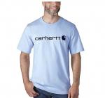 T-SHIRT carhartt 103361 HC5-FOG BLUE