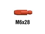 Tube Contact M6x28 pour torches Innershield