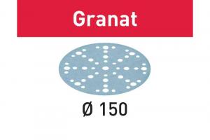 Abrasif Granat STF D150/48 P40 GR/50 Festool (50 pcs) 575160