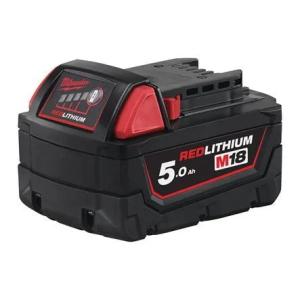 Batterie Red Lithium 5.0 Ah M18 B5 - Milwaukee