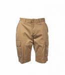 Bermuda / Short multipoches homme marron Workers