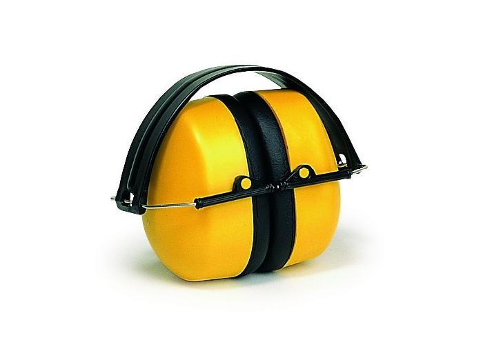 Casque antibruit jaune Max500 - Protection Hygiène et Sécurité
