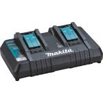 Chargeur rapide Makita 2 batteries Makstar Li-Ion 14,4 à 18V DC18RD
