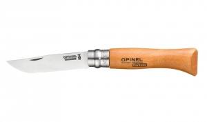 Couteau Opinel N°08 Carbone - 113080