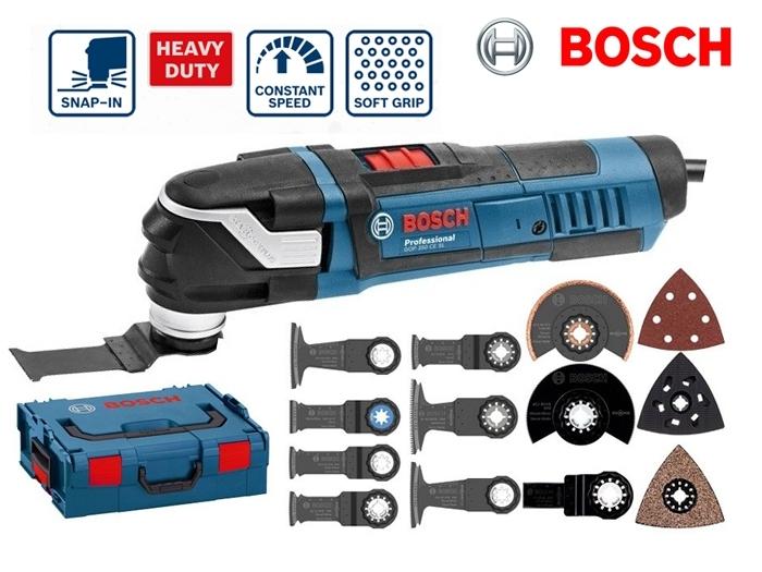 Bosch 0601231001 - Outil multifonction GOP 40-30