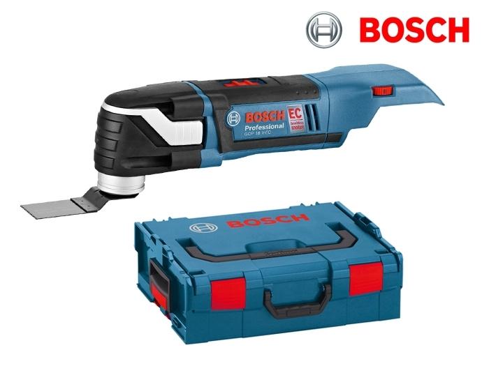 Bosch Professional 18V System découpeur-ponceur sans-fil GOP 18V-28 (angle  d'oscillation : 1,4°, sans batterie ni chargeur, boîte carton) : :  Bricolage