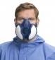 Demi-masque sans entretien à filtres intégrés FFABEK1P3R D 3M™ 4279