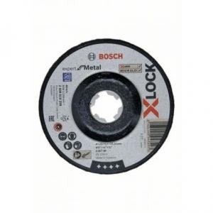 Disque à ébarber à moyeu déporté Expert for Metal X-Lock 125x6,0 Bosch 2608619259