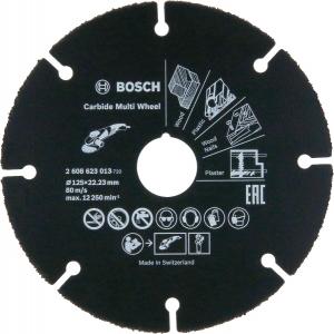 Disque à tronçonner Carbide Multi Wheel 76 mm Bosch 2608623011