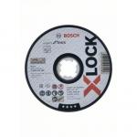 Disque à tronçonner Expert for Inox Plat 125x1,6 X-Lock Bosch 2608619265