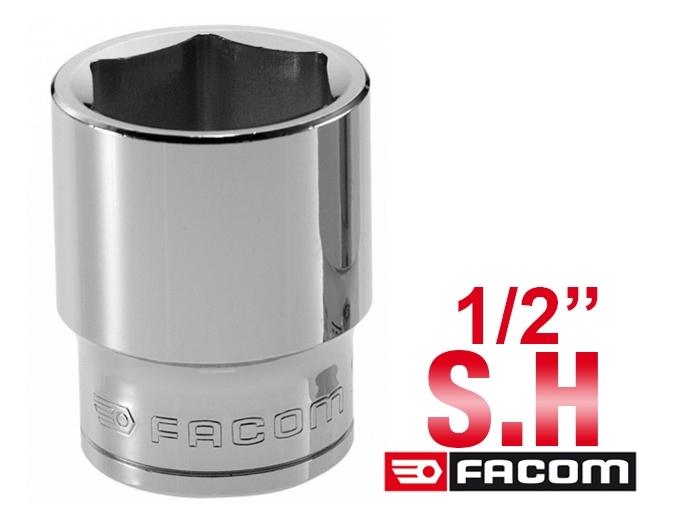 Douille Courte Facom 1/2 6 Pans - Réf S.19H Taille 19mm | Haute Performance Serrage