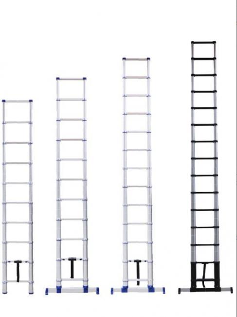 Echelle télescopique CENTAURE hauteur de travail 4 metres 10