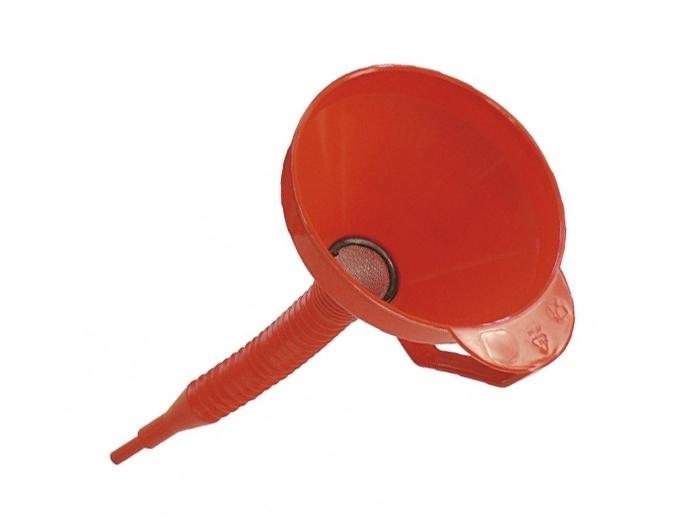 SOFOP TALIAPLAST - entonnoir avec tube flexible et filtre diam.15cm