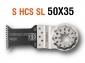 Lame de scie E-Cut S HCS SL 50x35mm