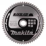 Lames carbure ''Makblade'' Bois, pour scies radiales et à onglets - B-32801 Makita