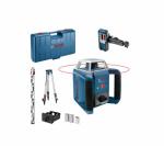Laser rotatif horizontal GRL 400 H set professionnel Pack Ext en coffret. Bosch 06159940JY