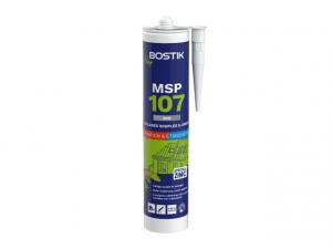 Mastic multi-usages colle et joint MSP 107 GRIS 290ML - 30131383 Bostik