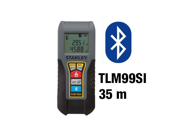 Télémètre laser bluetooth 35 m, TLM99SI - STANLEY - STHT1-77361 - Outils de  mesure électroportatif - Achat & prix
