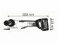 Meuleuse angulaire sans fil GWX 18V-10 SC solo X-LOCK Bosch 06017B0400