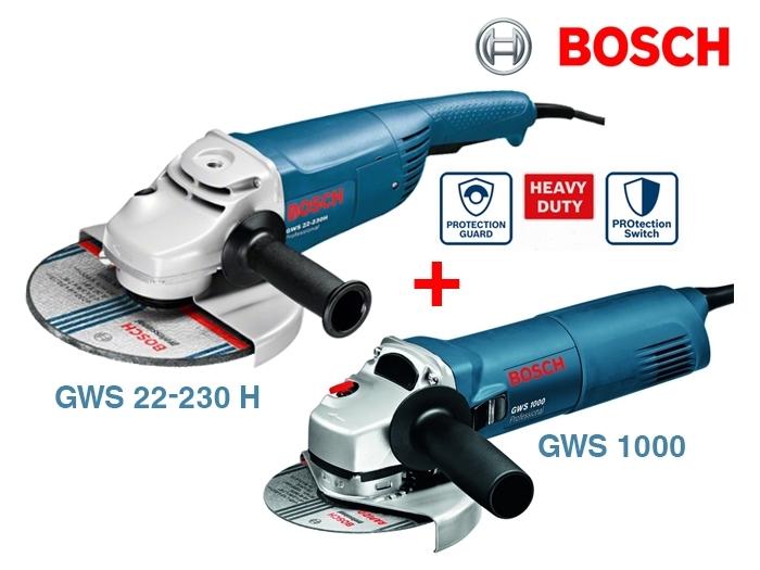 Bosch Professional Meuleuse d'angle GWS 7-125 (720 watts, disque Ø