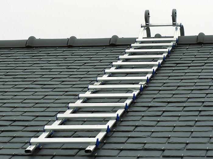 Echelle de toit en aluminium - Pack 250 mm