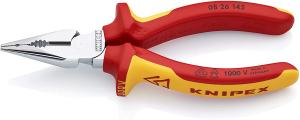 Pince universelle 145mm avec tranchant - 08 26 145 - Knipex