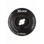 Plateau Ponçage 125 mm medium X-Lock Bosch 2608601715
