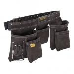 Porte-outils cuir double ceinture STST1-80113 Stanley