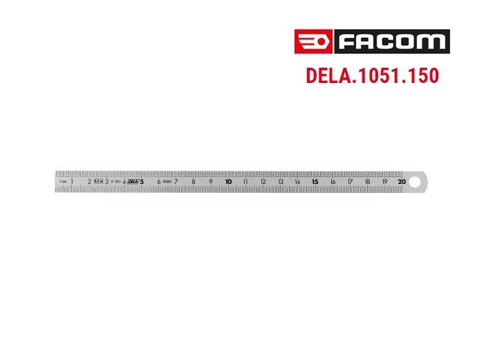 Réglets Inox Flexibles 2 faces 150mm DELA.1051.150 Facom - Outillage