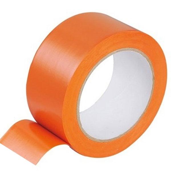 Ruban Adhésif PVC Orange 48x33m - Fournitures Industrielles