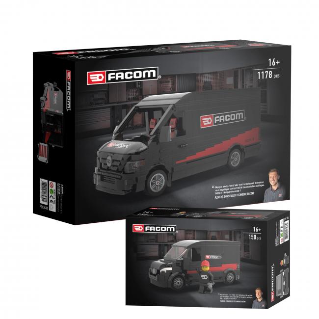 FACOM - Servante d'atelier FACOM JET.6M4A + Composition CM.XL + Camion LEGO  Premium Offert - JET.CMXLEGOPF