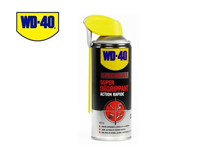 Super Dégrippant WD40 action rapide 400 ml - Fournitures Industrielles