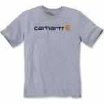T-SHIRT 103361 HEATHERGREY CARHARTT