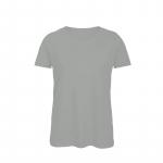 T-SHIRT COL ROND JERSEY - SYLVER