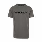 T-shirt WORKLovERS dark shadow Wokers