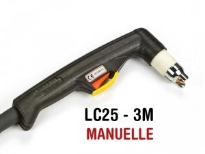 Torche plasma manuelle LC25 3m
