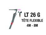 Torche TIG LT 26 G Refroidie air Tête flexible