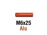 Tube Contact M6x25 Alu LINCOLN GUN 150G