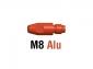 Tube Contact M8 Alu pour torches Innershield