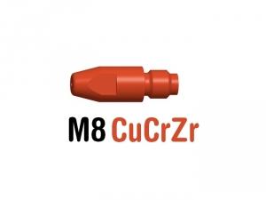 Tube Contact M8 CuCrZr pour torches Innershield