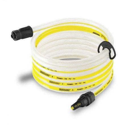 Tuyau De Rechange 5m Pour Nettoyeur Haute Pression Kärcher Série K (K2 à K7) - 180 Bar - Raccord Rapide