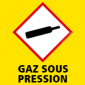 GAZ Sous pression